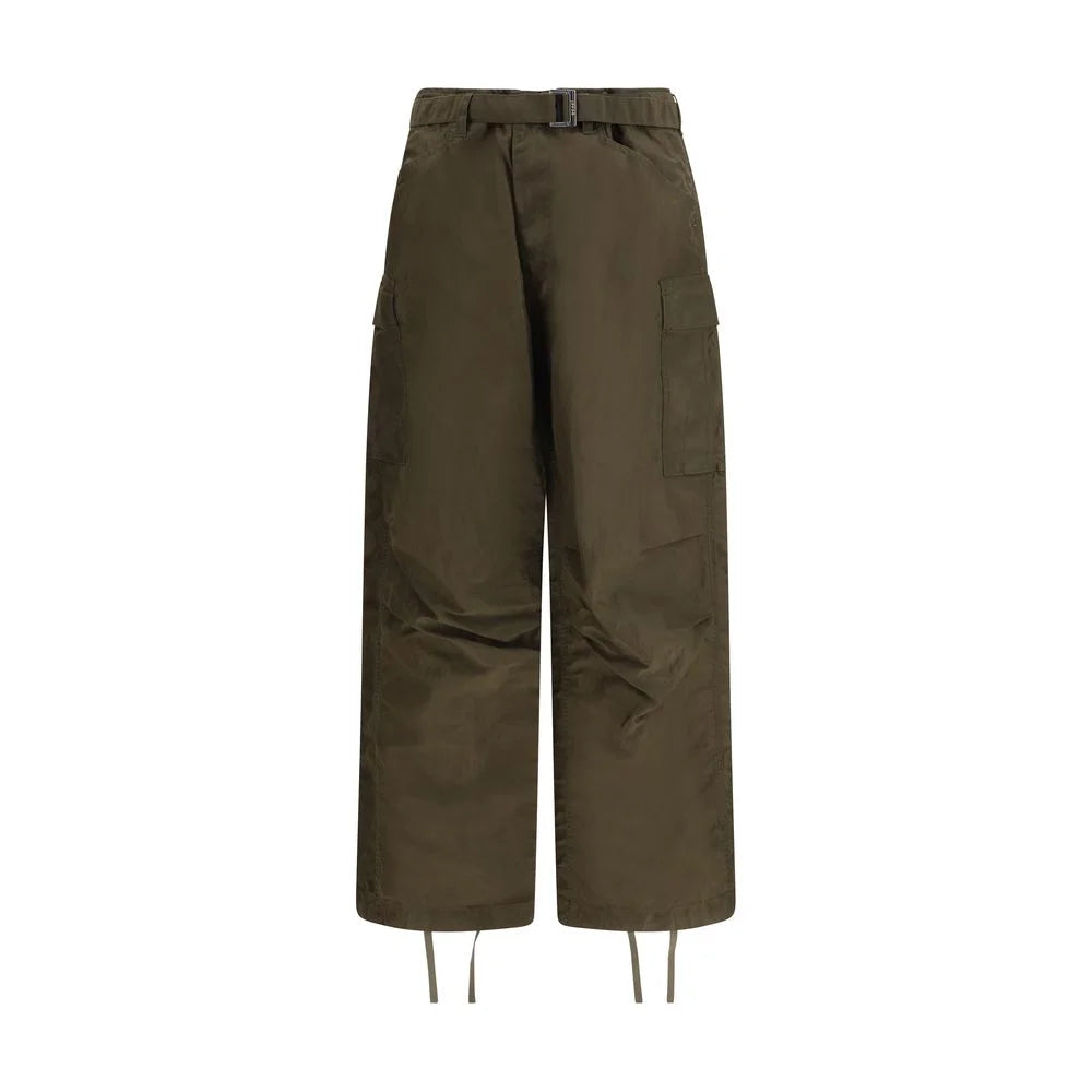 Sacai Bicolor Nylon Cargo Pants - 3
