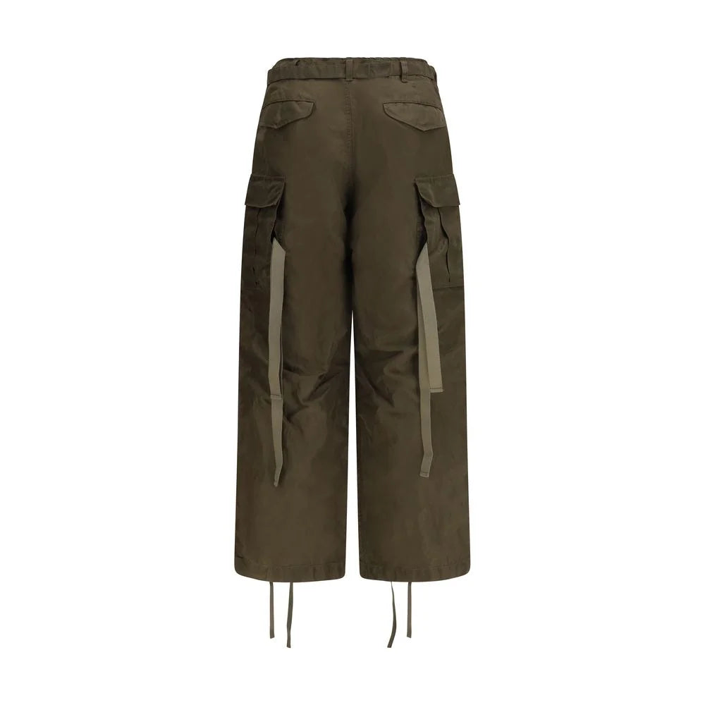 Sacai Bicolor Nylon Cargo Pants - 3