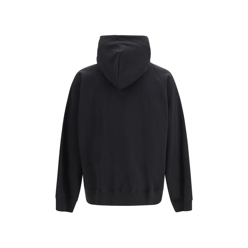 Sacai Black Cotton Sweatshirt - 2