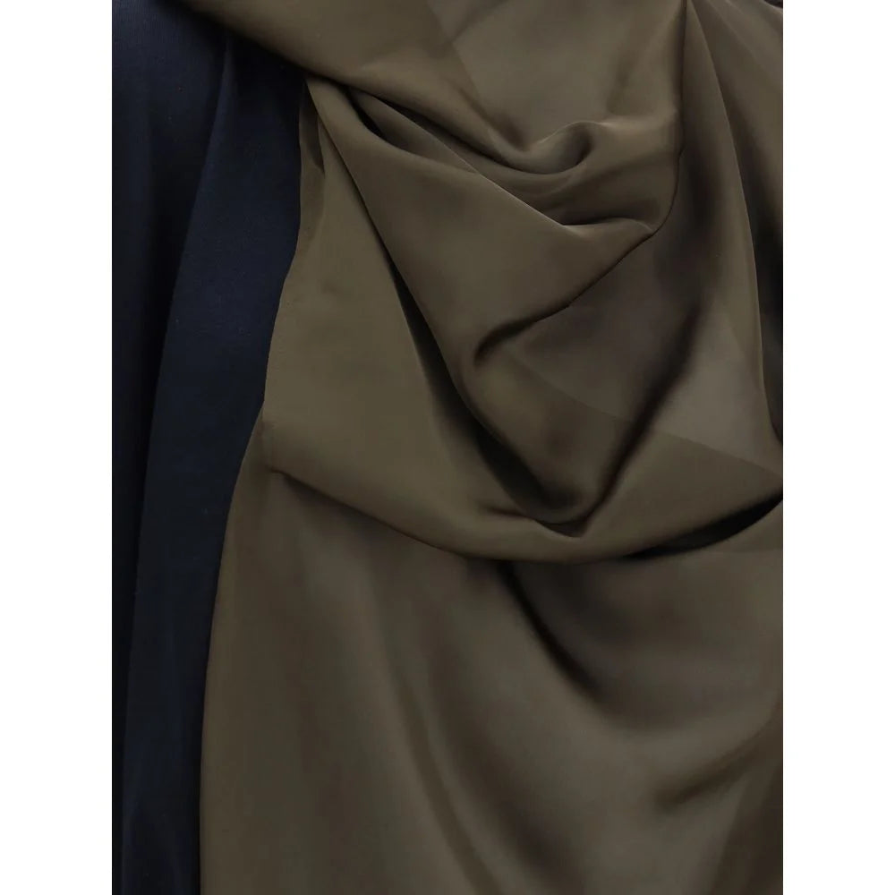 Sacai Black Cotton T-Shirt - 2