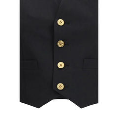 Sacai Black Polyester Waistcoat - 1