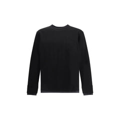 Sacai Cotton Long Sleeve Jersey - 1 - T-Shirts