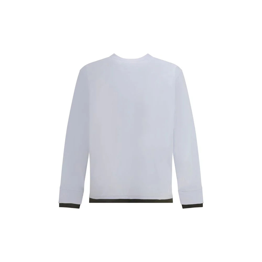 Sacai Cotton Long Sleeve Jersey - 1 - T-Shirts