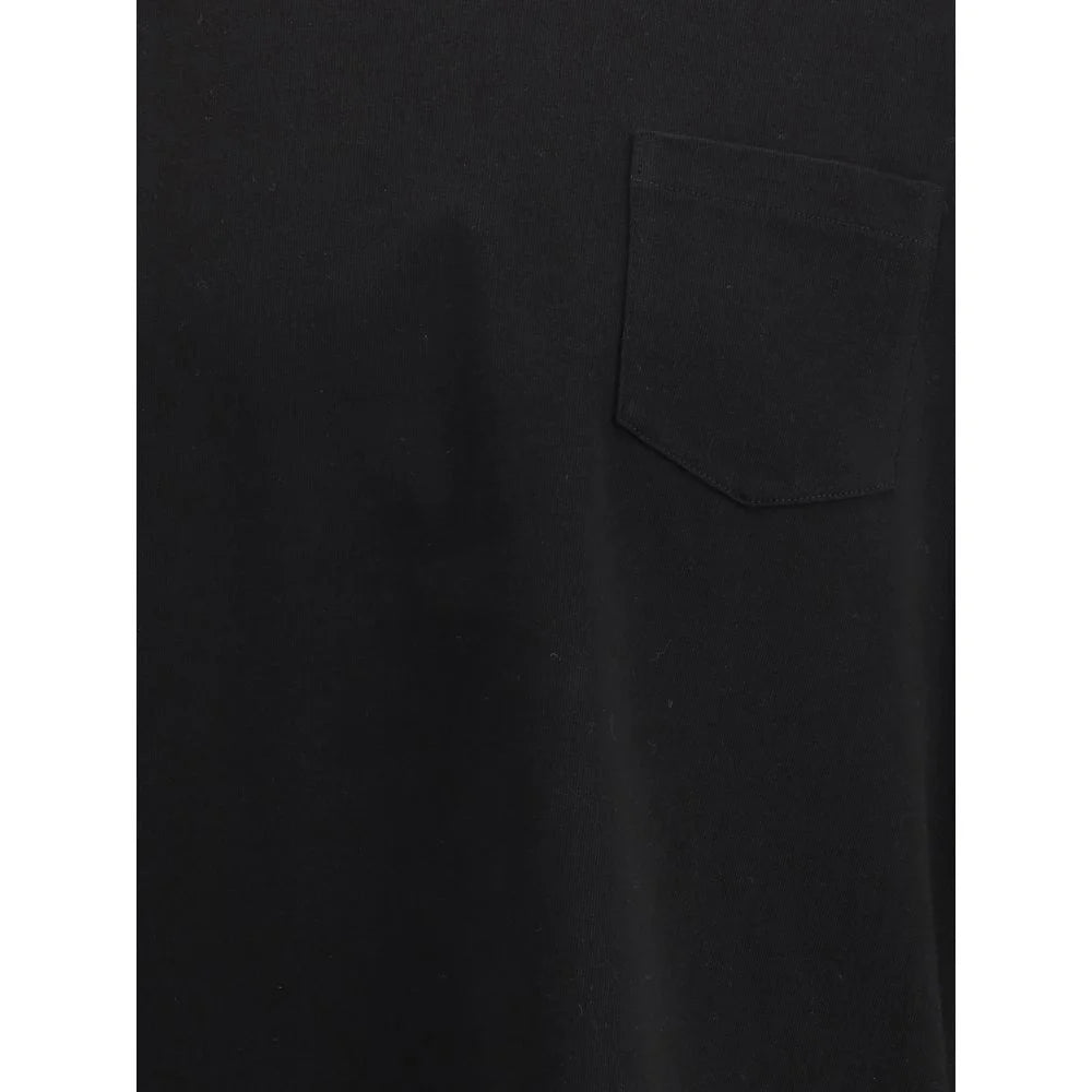 Sacai Cotton Long Sleeve Jersey - 1 - T-Shirts