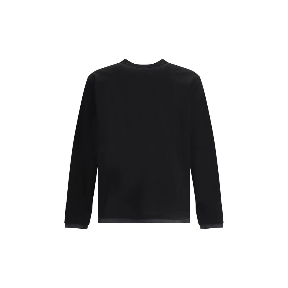 Sacai Cotton Long Sleeve Jersey - 1 - T-Shirts