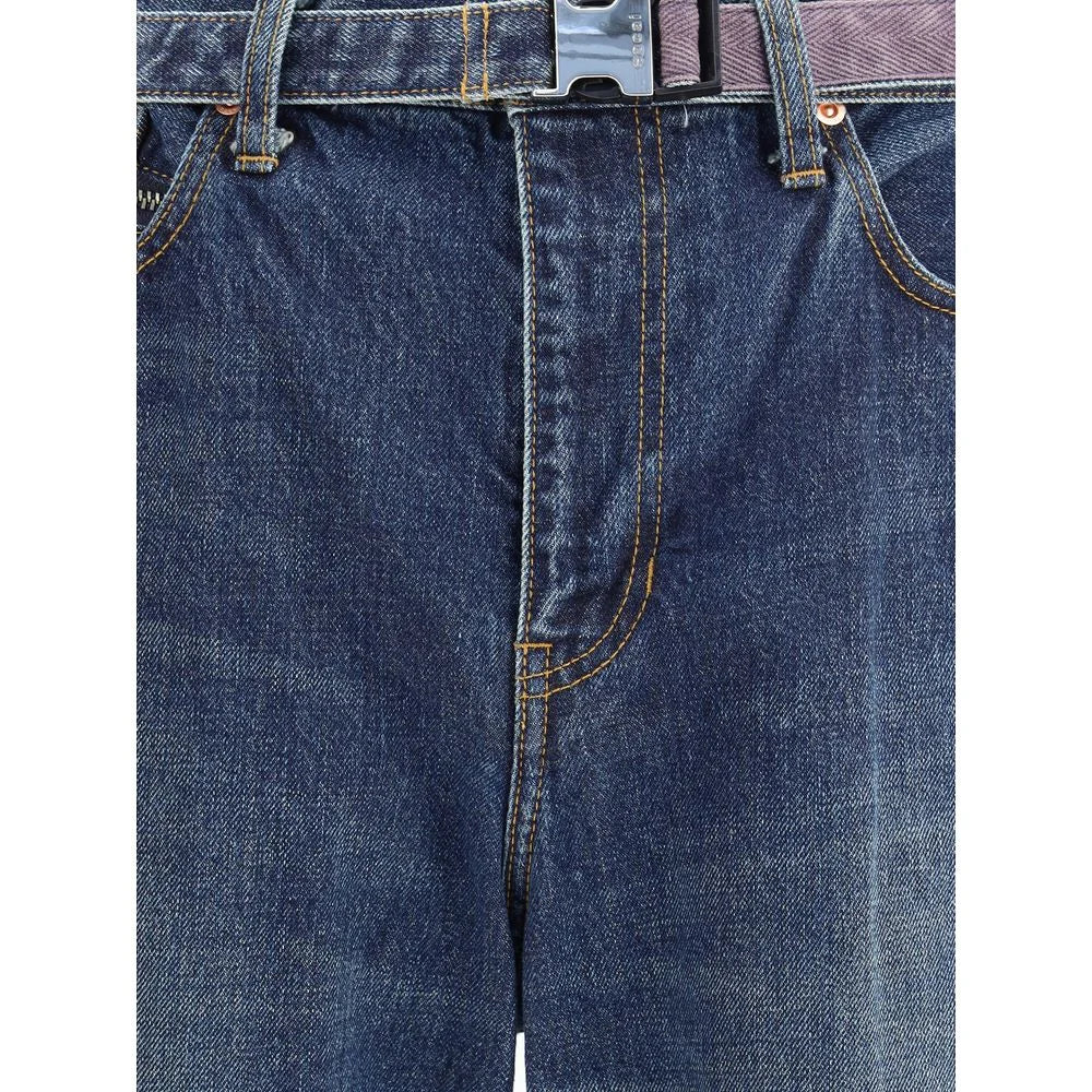 Sacai Denim Pants - Jeans