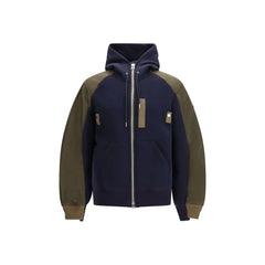 Sacai Multicolor Cotton Sweatshirt - 3