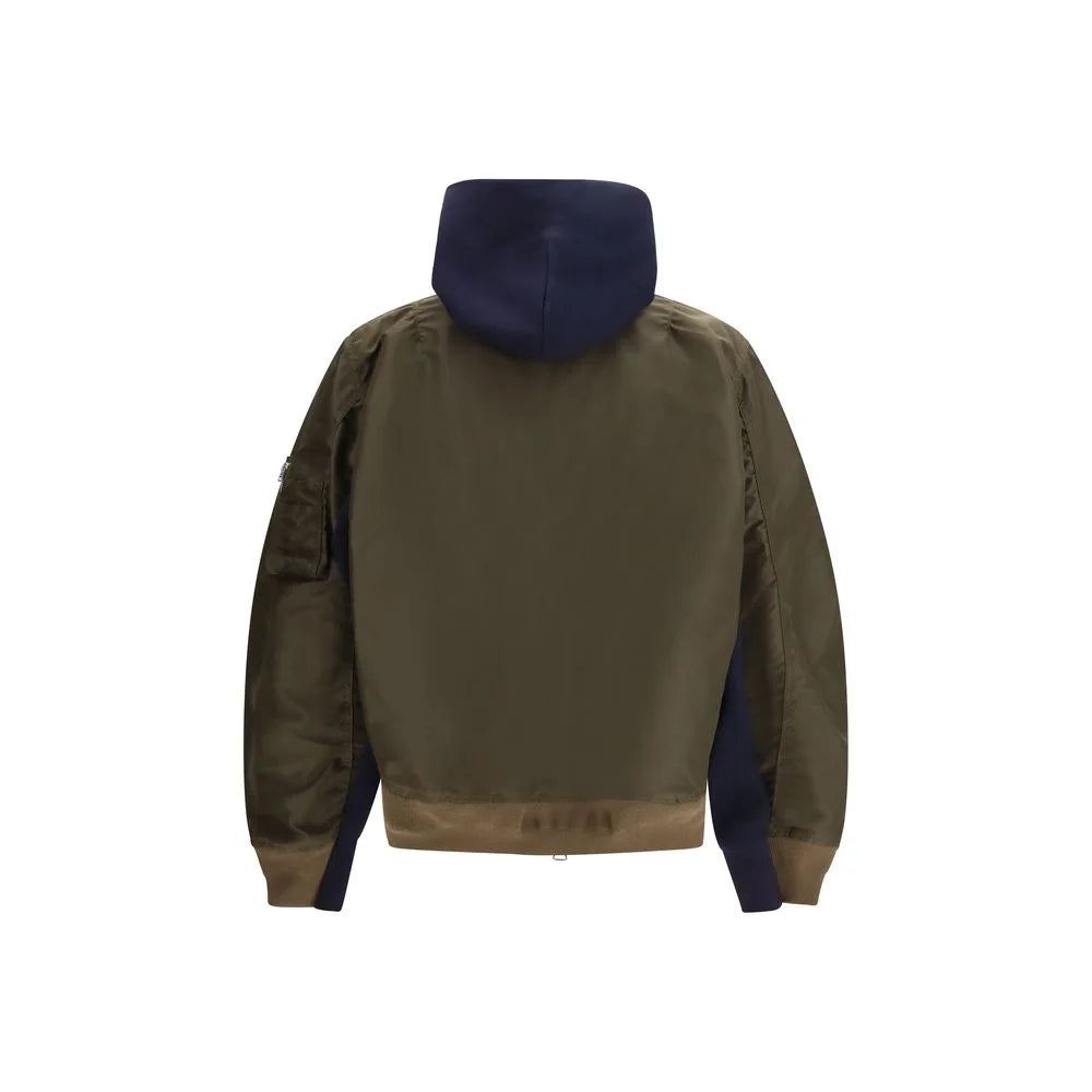 Sacai Multicolor Cotton Sweatshirt