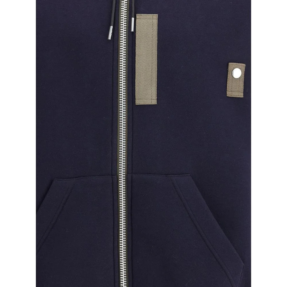 Sacai Oversize Hoodie - 1 - Hoodies