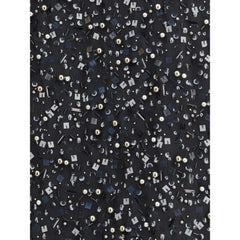 Sacai Sequin Embroidery Skirt - 1 - Skirts