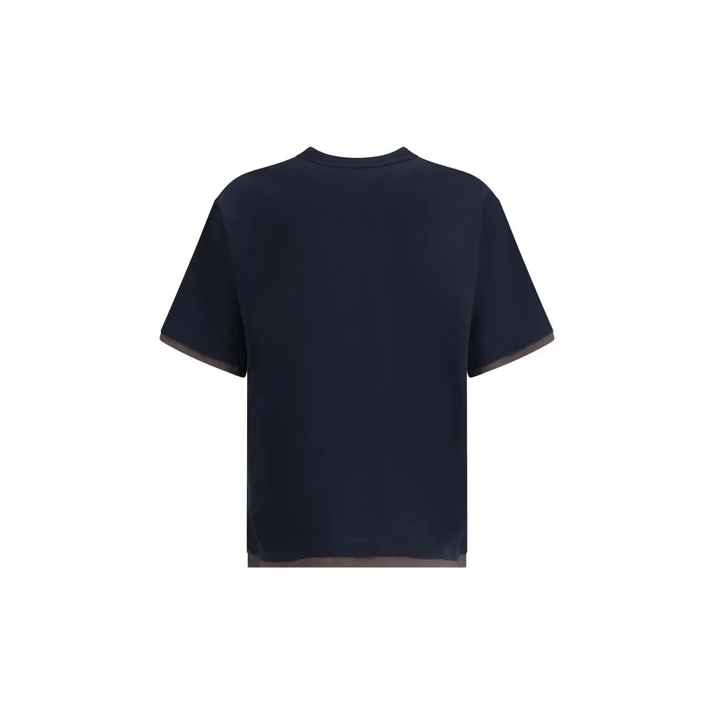 Sacai T-Shirt double layers - T-Shirts