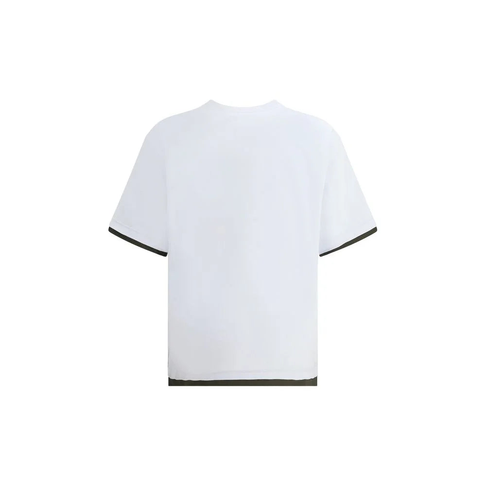 Sacai T-Shirt double layers - T-Shirts