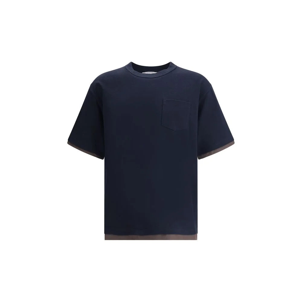 Sacai T-Shirt double layers - T-Shirts