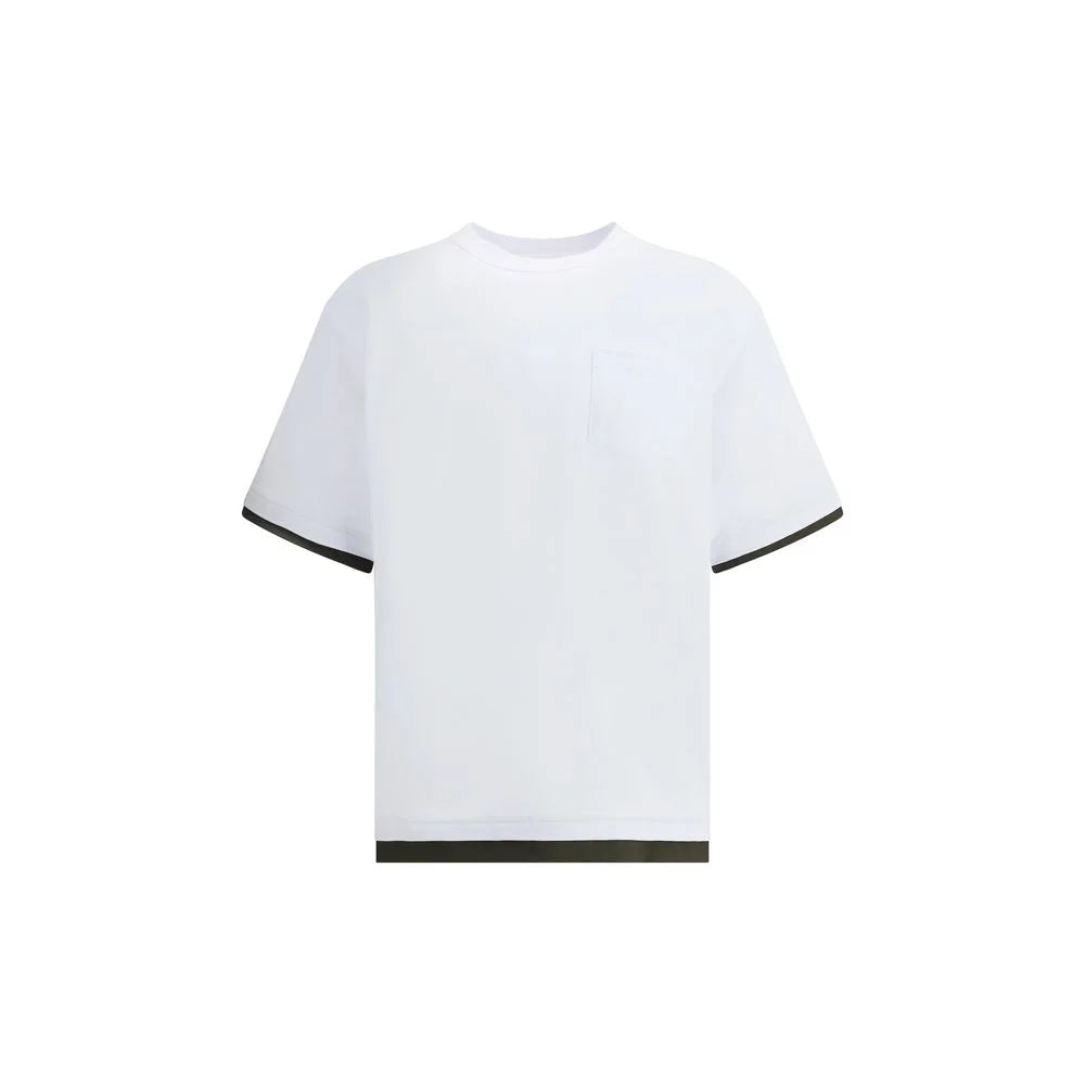 Sacai T-Shirt double layers - T-Shirts