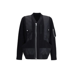 Sacai Zip paneled Jacket - 2