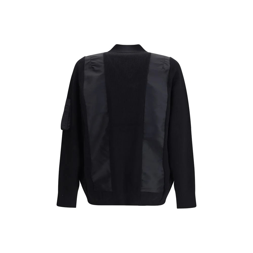 Sacai Zip paneled Jacket - 2