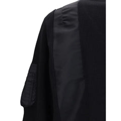 Sacai Zip paneled Jacket - 2