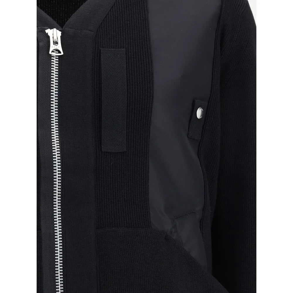 Sacai Zip paneled Jacket - 2