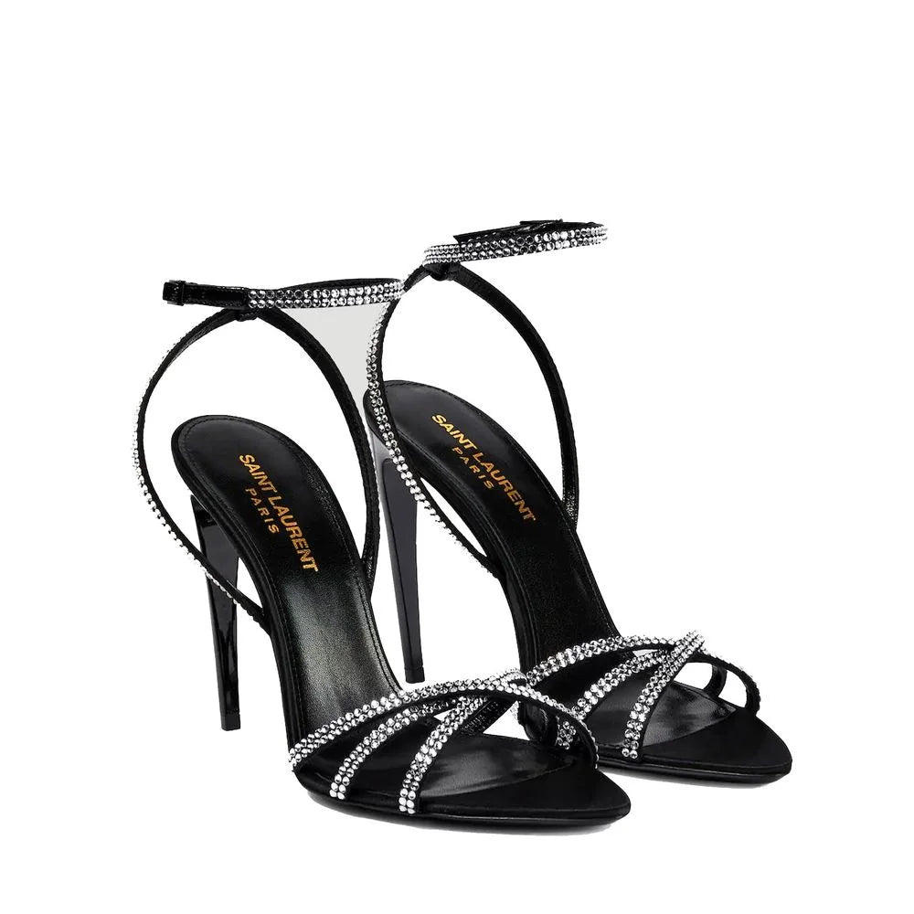 Saint Laurent Ava Sandals - EU37/US7 - Sandals