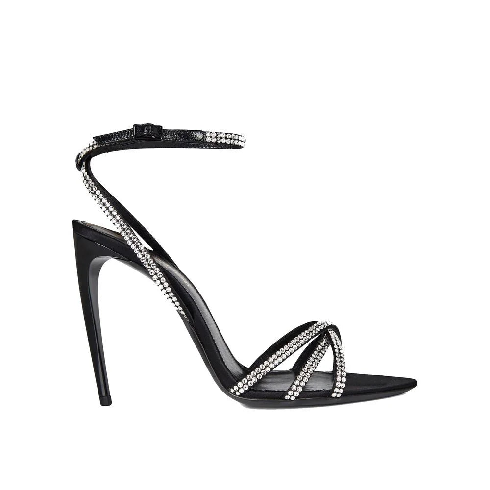 Saint Laurent Ava Sandals - EU37/US7 - Sandals
