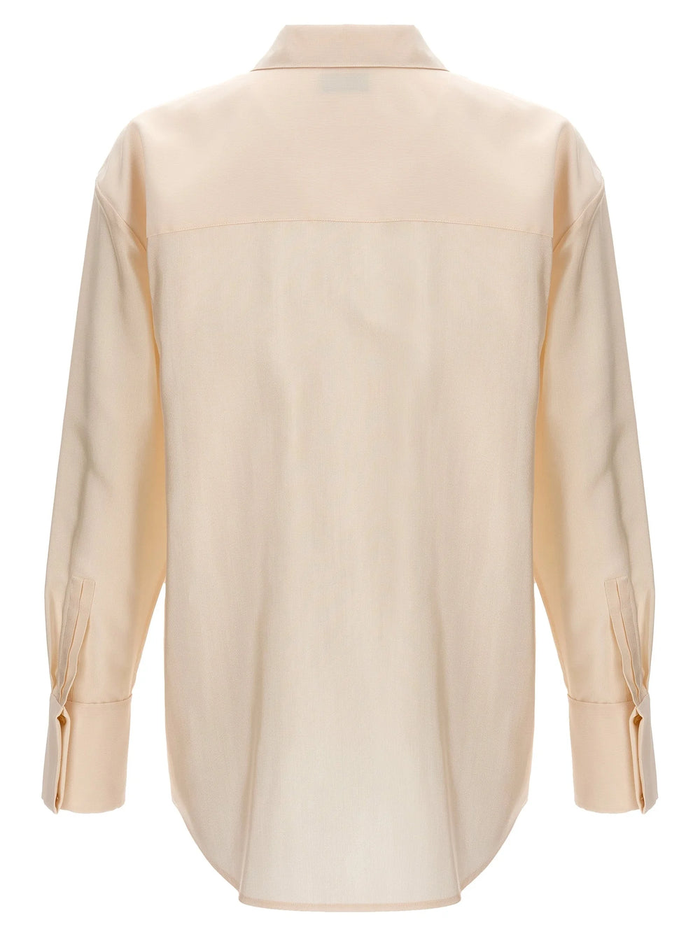 Saint Laurent Beige Acetate Blouse - One Size