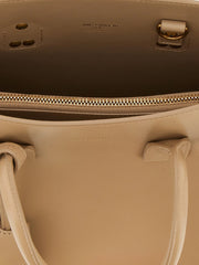 Saint Laurent Beige Calfskin Handbag