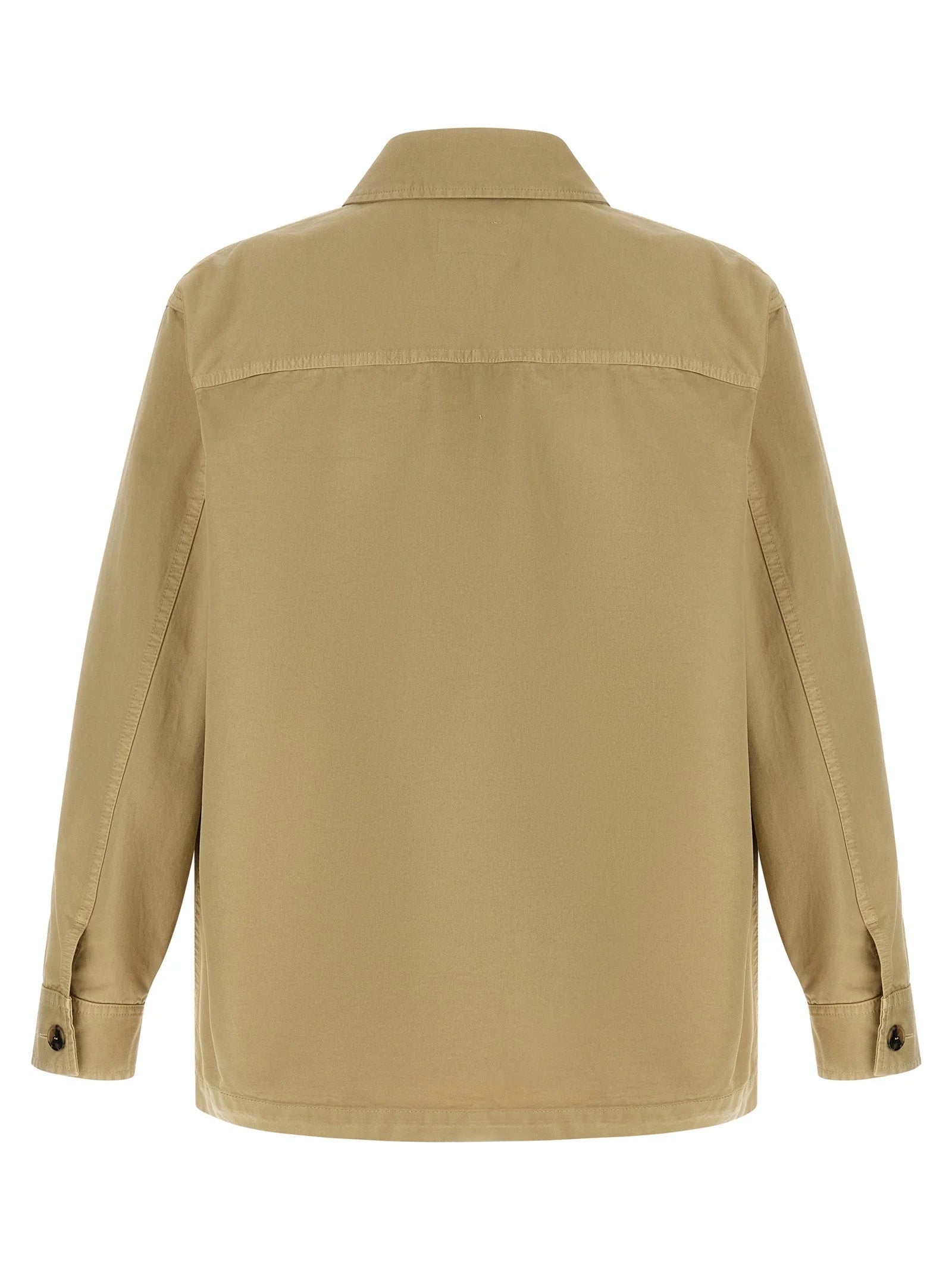 Saint Laurent Beige Cotton Blouse