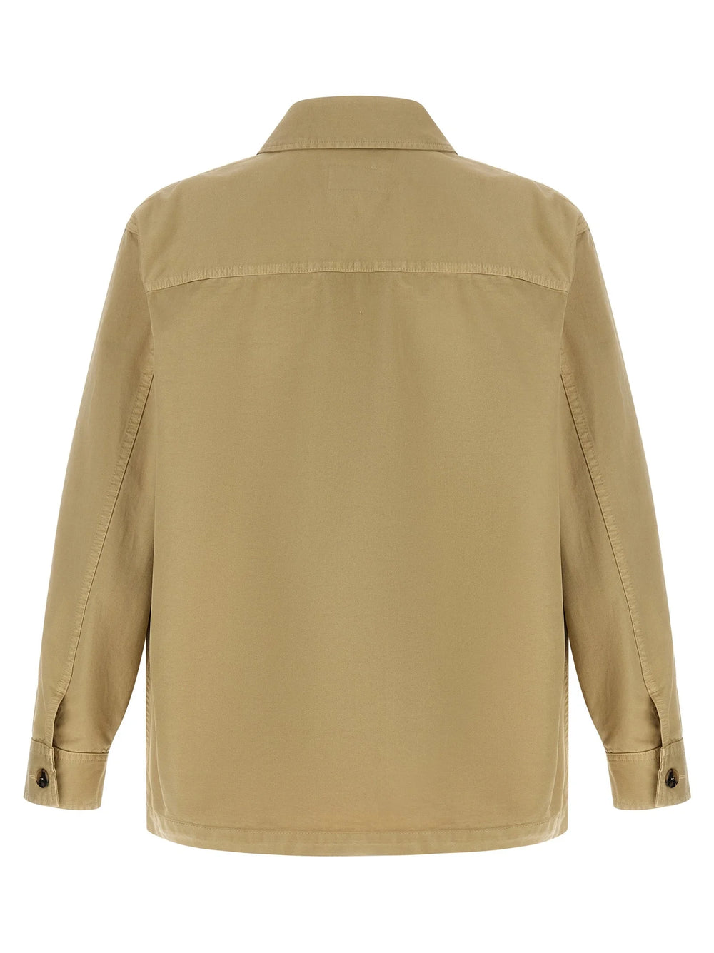 Saint Laurent Beige Cotton Blouse