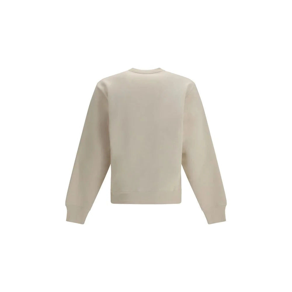 Saint Laurent Beige Cotton Sweatshirt