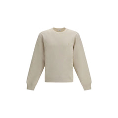 Saint Laurent Beige Cotton Sweatshirt