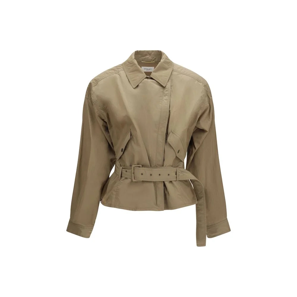 Saint Laurent Beige Polyamide Clothing - IT38 | S