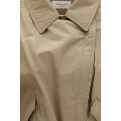 Saint Laurent Beige Polyamide Clothing - IT40 | M