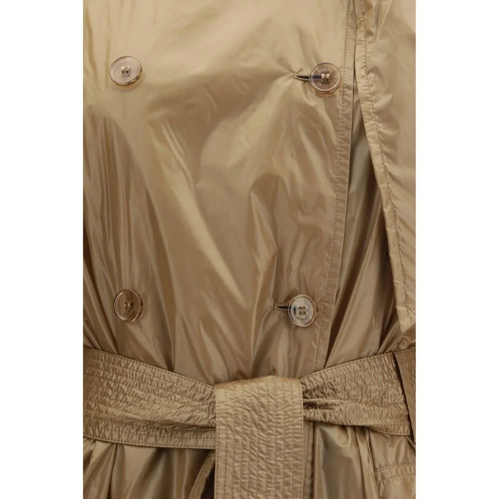 Saint Laurent Beige Polyamide Trench Coat - IT38 | S
