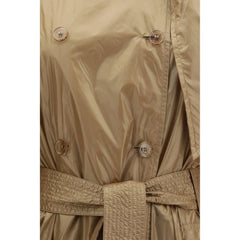 Saint Laurent Beige Polyamide Trench Coat - IT38 | S