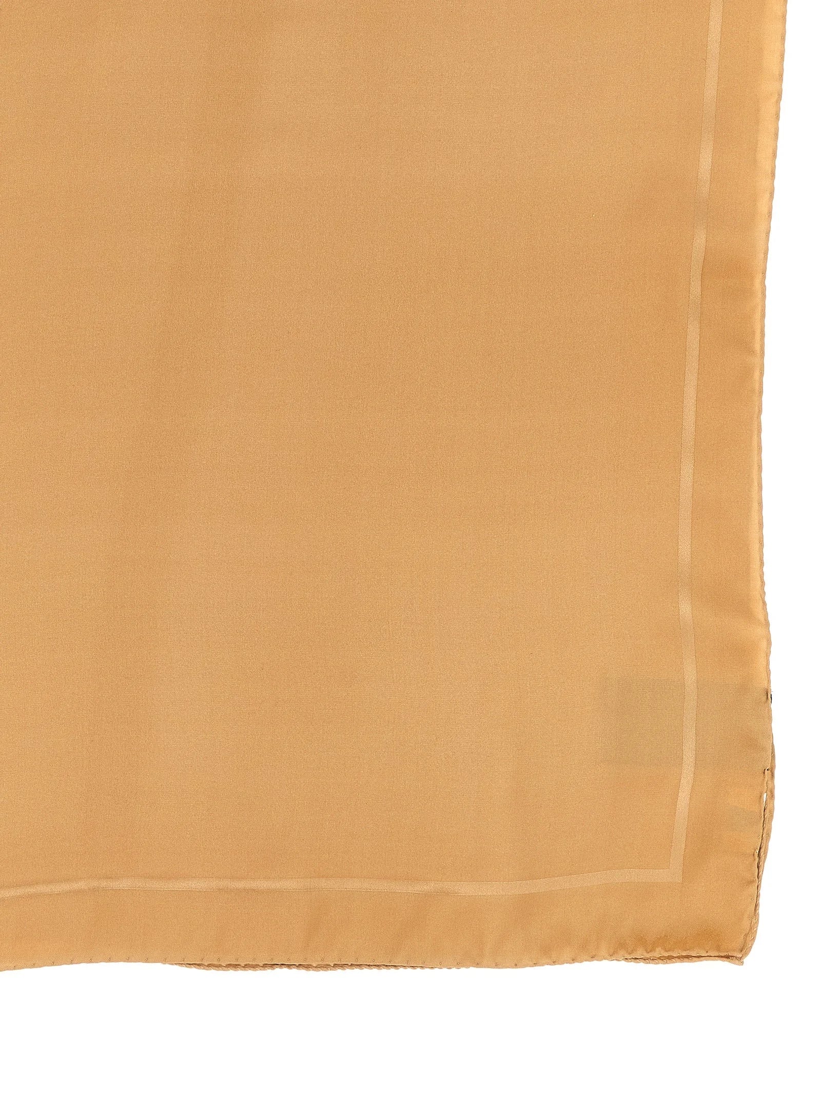 Saint Laurent Beige Silk Foulard