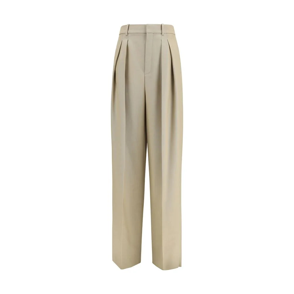 Saint Laurent Beige Wool Oves Aries Dress Pants - IT38 | S
