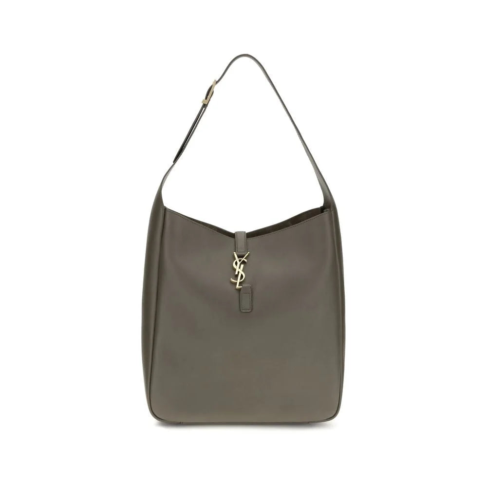 Saint Laurent Bicolor kabelka na rameno z teletiny Bos Taurus