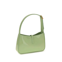 Saint Laurent Bicolor Calf Leather Bos Taurus Shoulder Bag