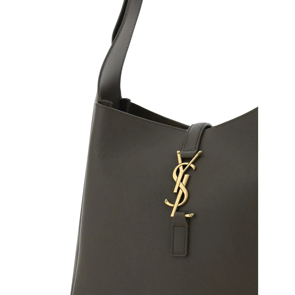 Saint Laurent Dvoubarevná kabelka z teletiny Bos Taurus