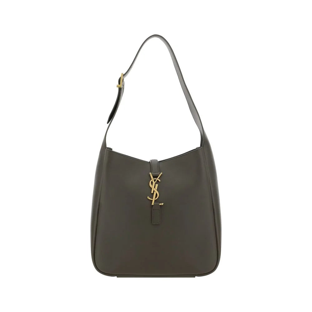 Saint Laurent Dvoubarevná kabelka z teletiny Bos Taurus