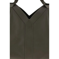 Saint Laurent Bicolor Calf Leather Bos Taurus Shoulder Bag