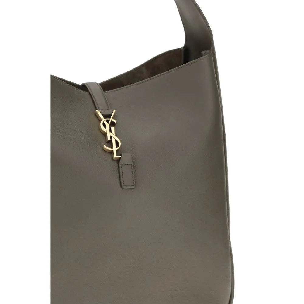 Saint Laurent Bicolor kabelka na rameno z teletiny Bos Taurus