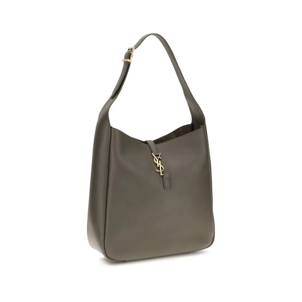 Saint Laurent Bicolor kabelka na rameno z teletiny Bos Taurus