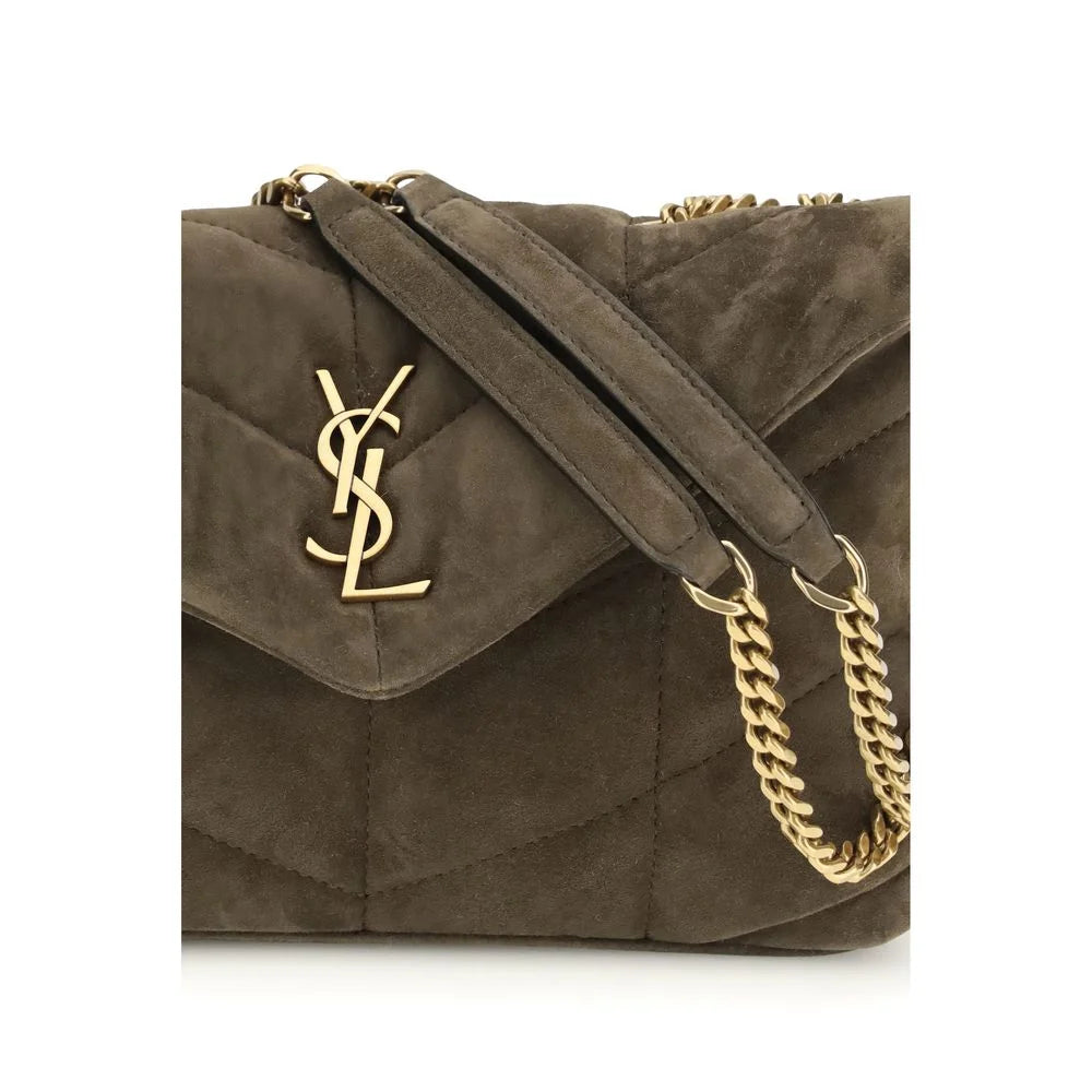 Saint Laurent Bicolor Calf Leather Bos Taurus Wallet