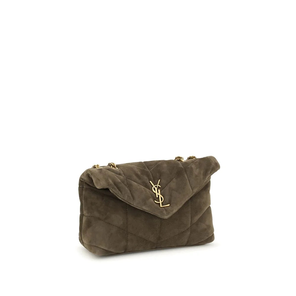 Saint Laurent Bicolor Calf Leather Bos Taurus Wallet