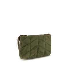 Saint Laurent Bicolor Calf Leather Bos Taurus Wallet