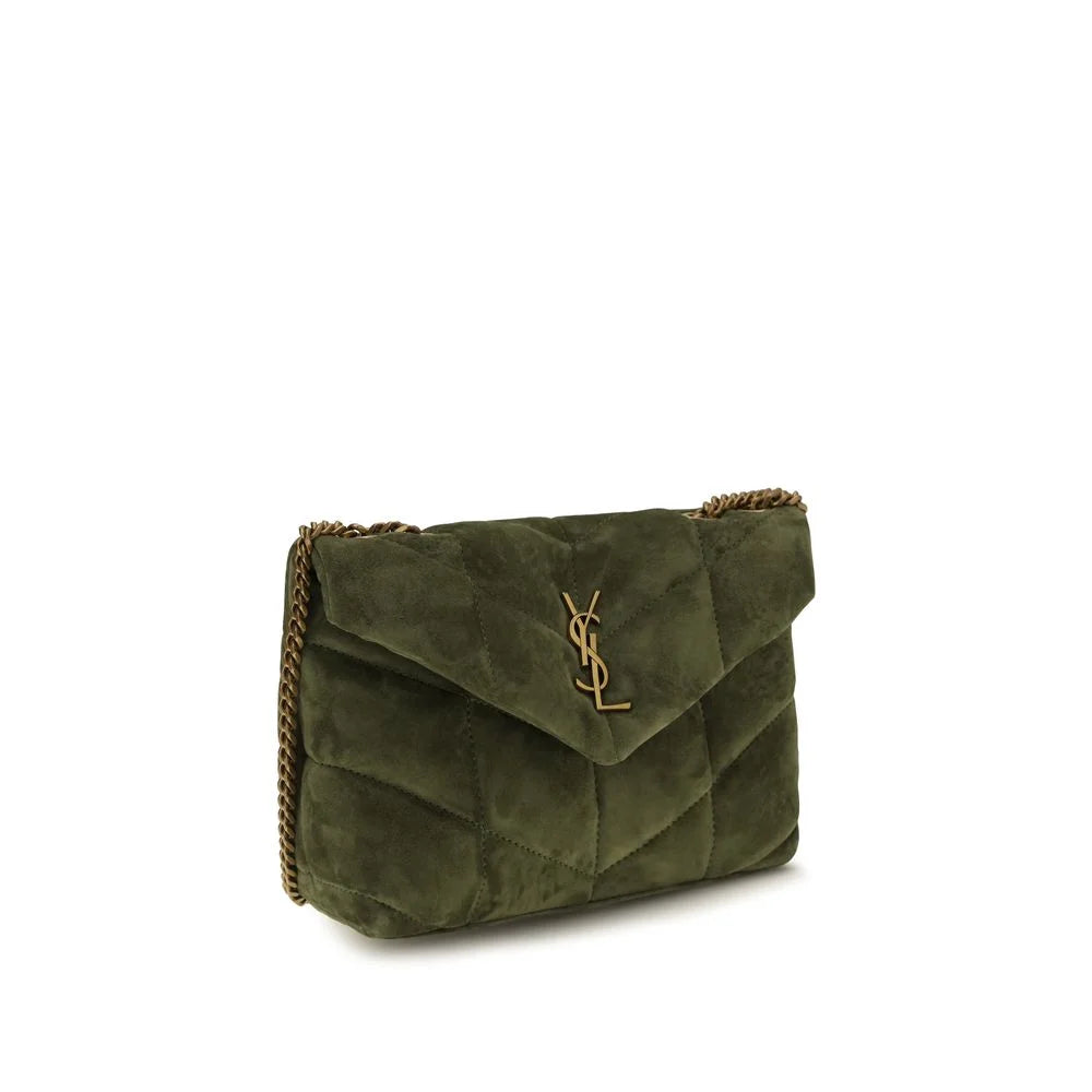 Saint Laurent Bicolor Calf Leather Bos Taurus Wallet