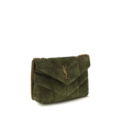 Saint Laurent Bicolor Calf Leather Bos Taurus Wallet