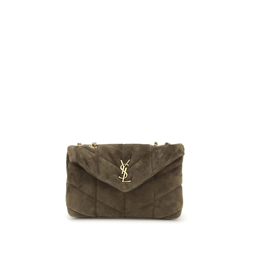 Saint Laurent Bicolor Calf Leather Bos Taurus Wallet