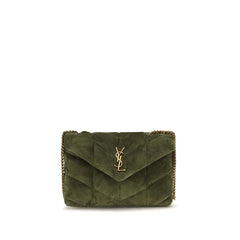 Saint Laurent Bicolor Calf Leather Bos Taurus Wallet